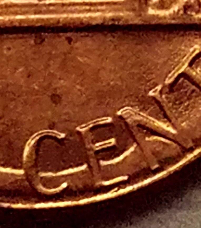 1985-P-Lincoln-Cent-Heavy-Raised-Die-Issue-At-One-Cent-On-Reverse?